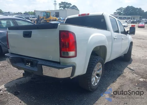 2008 GMC Sierra 1500 Slt z USA, uszkodzony, nr VIN 2GTEC13Y081307074